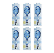 Celavi - Peanuts Everyday Charm Blue Hairbrush