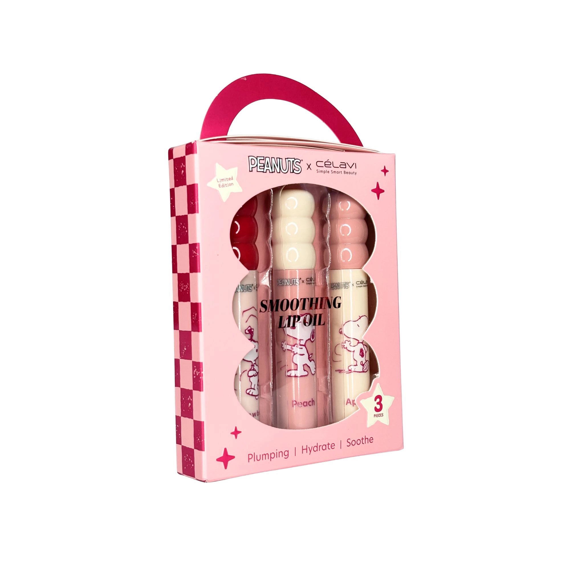 Celavi - Peanuts Smoothing Lip Oil