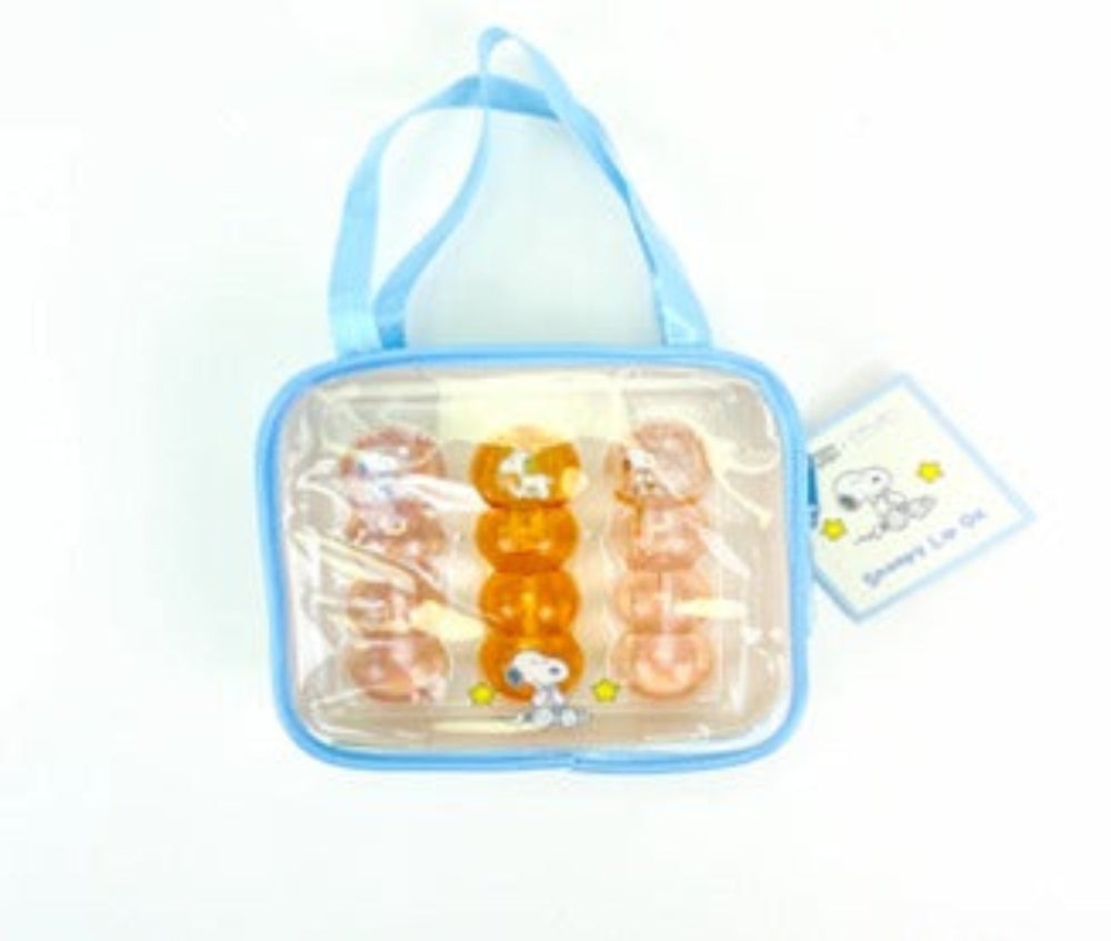 Celavi - Peanuts 3PC Lip Oil with Bag