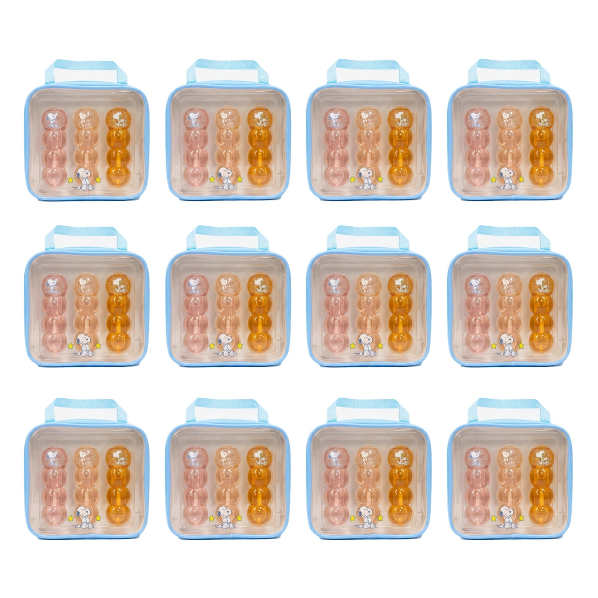 Celavi - Peanuts 3PC Lip Oil with Bag