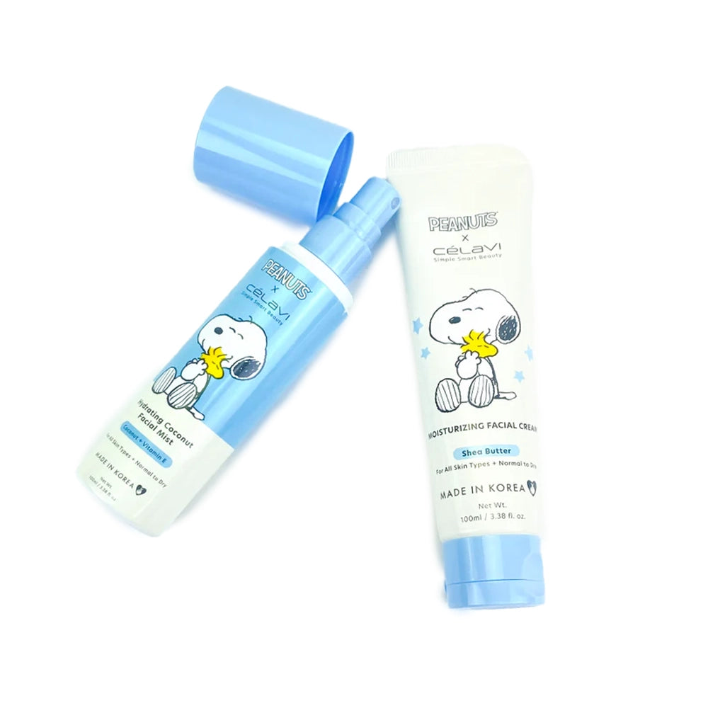 Celavi - Peanuts Facial Moisturizing Cream 100ml
