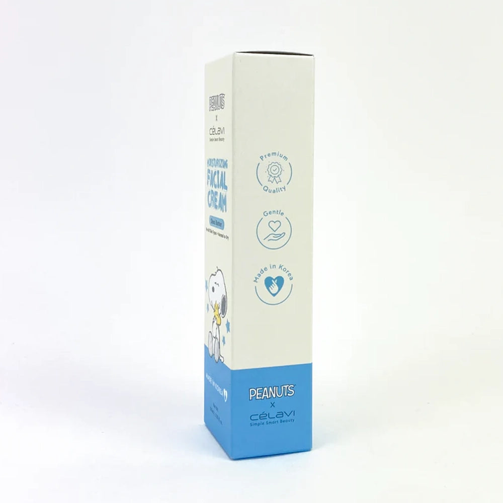 Celavi - Peanuts Facial Moisturizing Cream 100ml