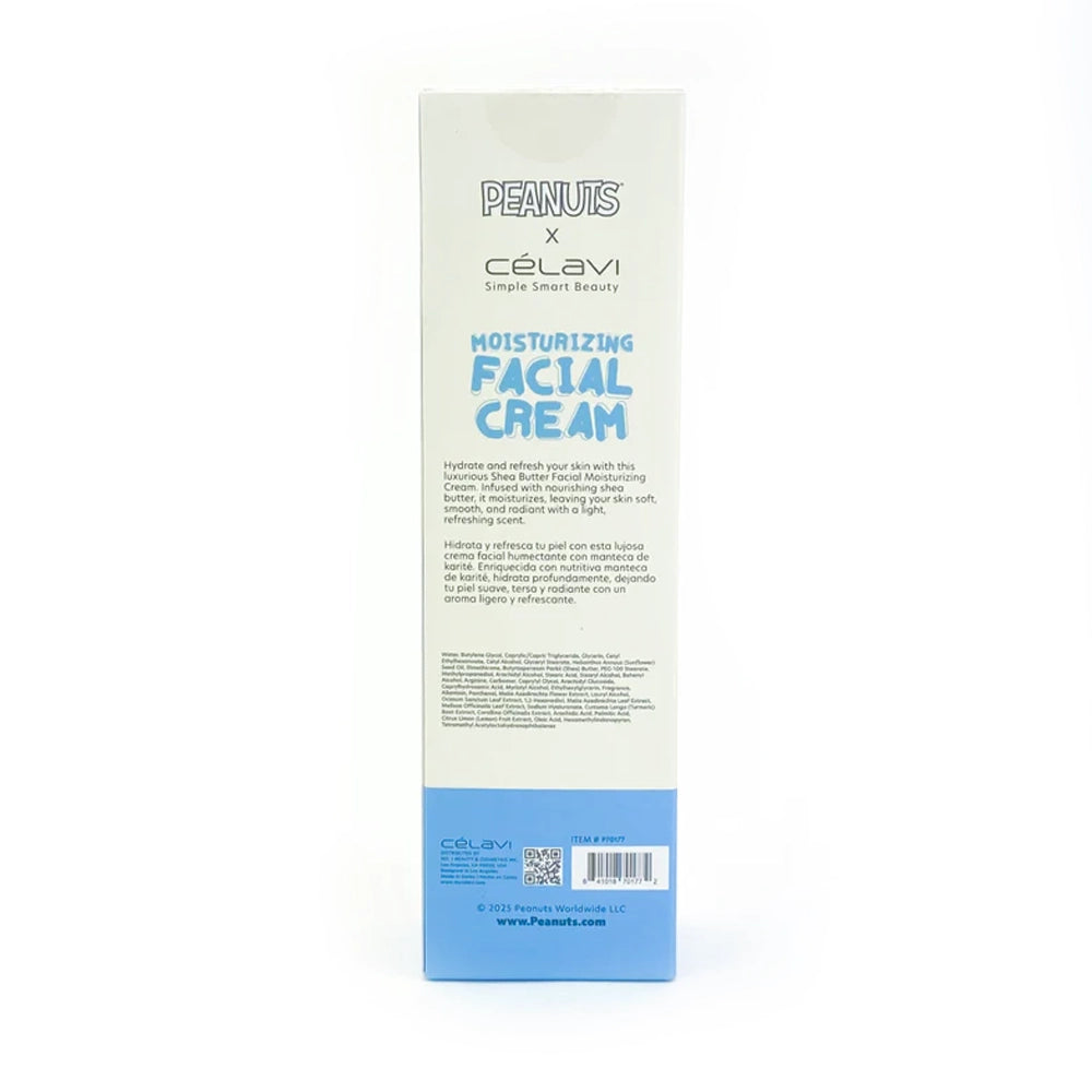 Celavi - Peanuts Facial Moisturizing Cream 100ml