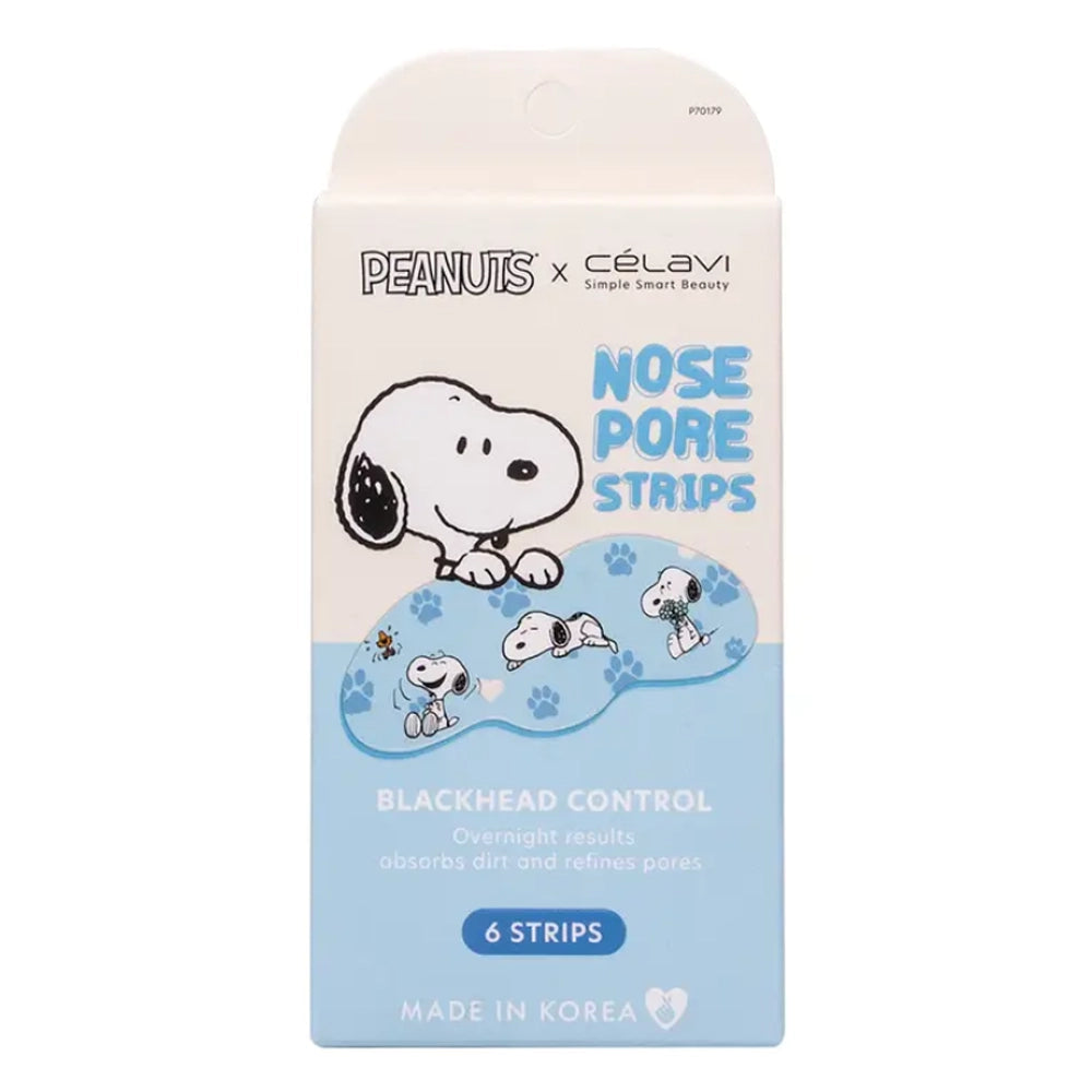 Celavi - Peanuts Nose Pore Strips