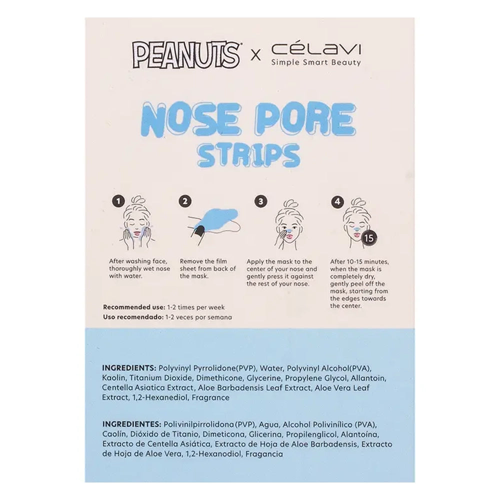 Celavi - Peanuts Nose Pore Strips