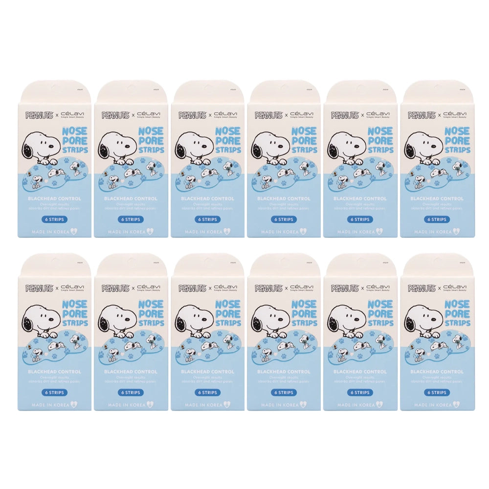 Celavi - Peanuts Nose Pore Strips