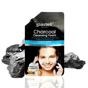 PASTEL CHARCOAL CLEANSING FOAM