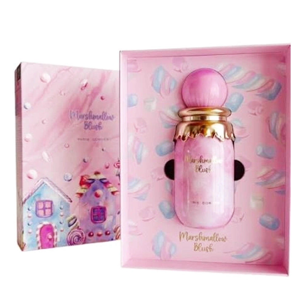 Paris Corner Marshmallow Blush Eau de Parfum (3.4 oz / 100 ml) – Luxury Women's Aromatic Fruity Fragrance