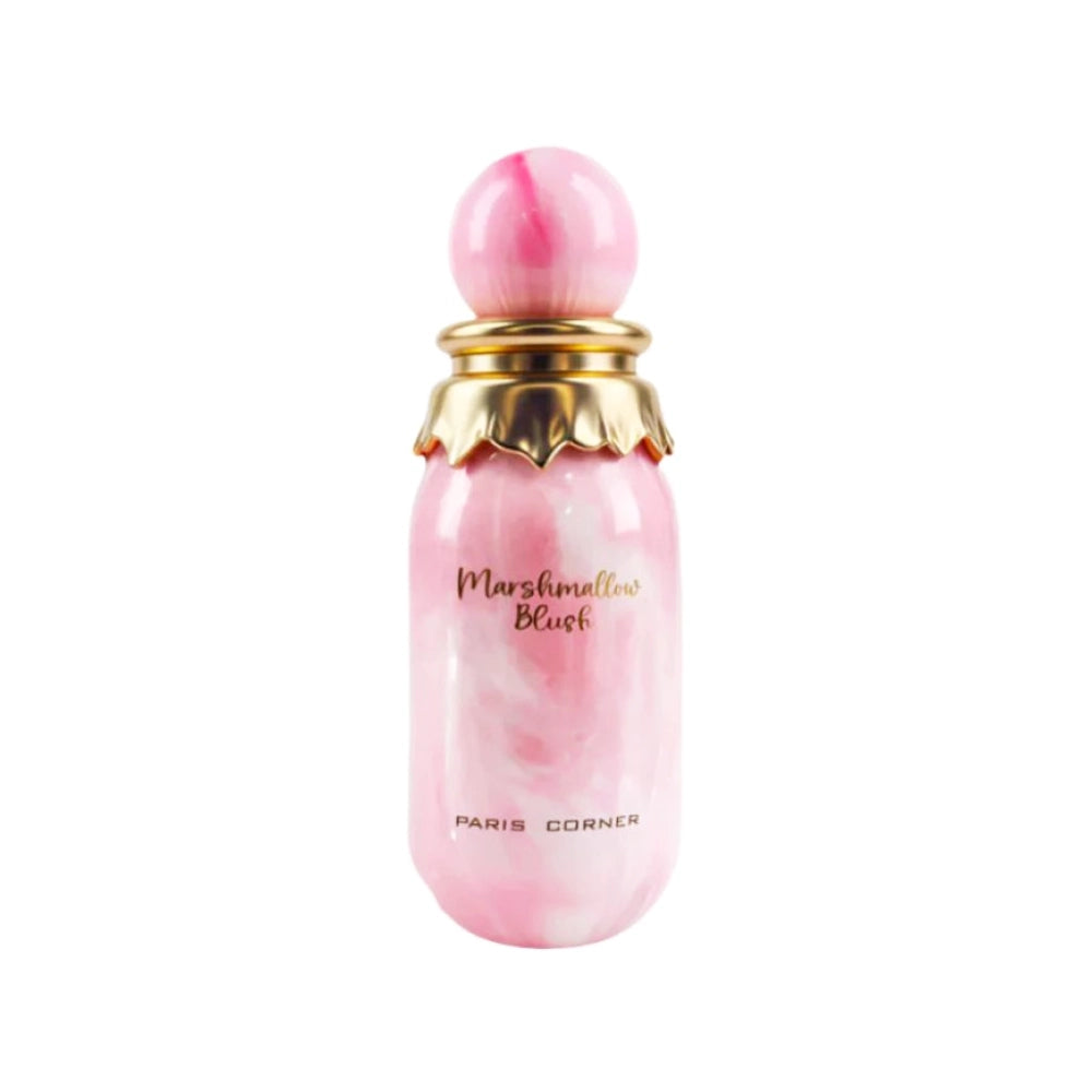 Paris Corner Marshmallow Blush Eau de Parfum (3.4 oz / 100 ml) – Luxury Women's Aromatic Fruity Fragrance