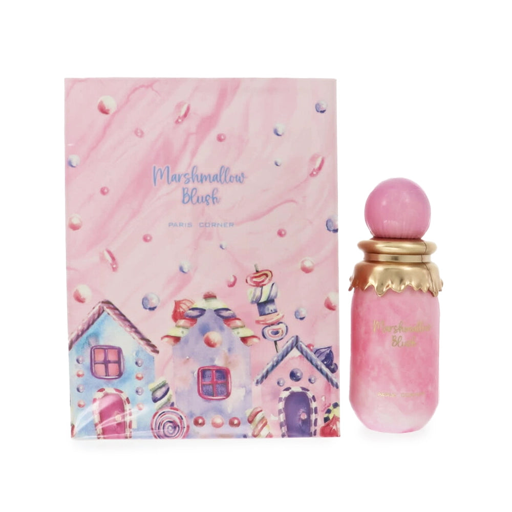 Paris Corner Marshmallow Blush Eau de Parfum (3.4 oz / 100 ml) – Luxury Women's Aromatic Fruity Fragrance