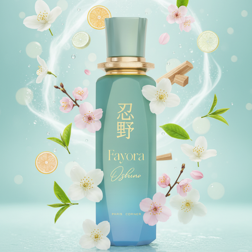 Paris Corner Fayora Oshino Eau de Parfum (3.4 oz / 100 ml) – Luxury Women's Floral EDP Fragrance