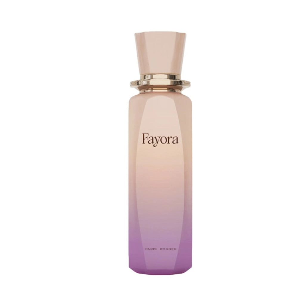 Paris Corner Fayora Eau de Parfum (3.4 oz / 100 ml) – Luxury Women's Floral Woody Musk Fragrance