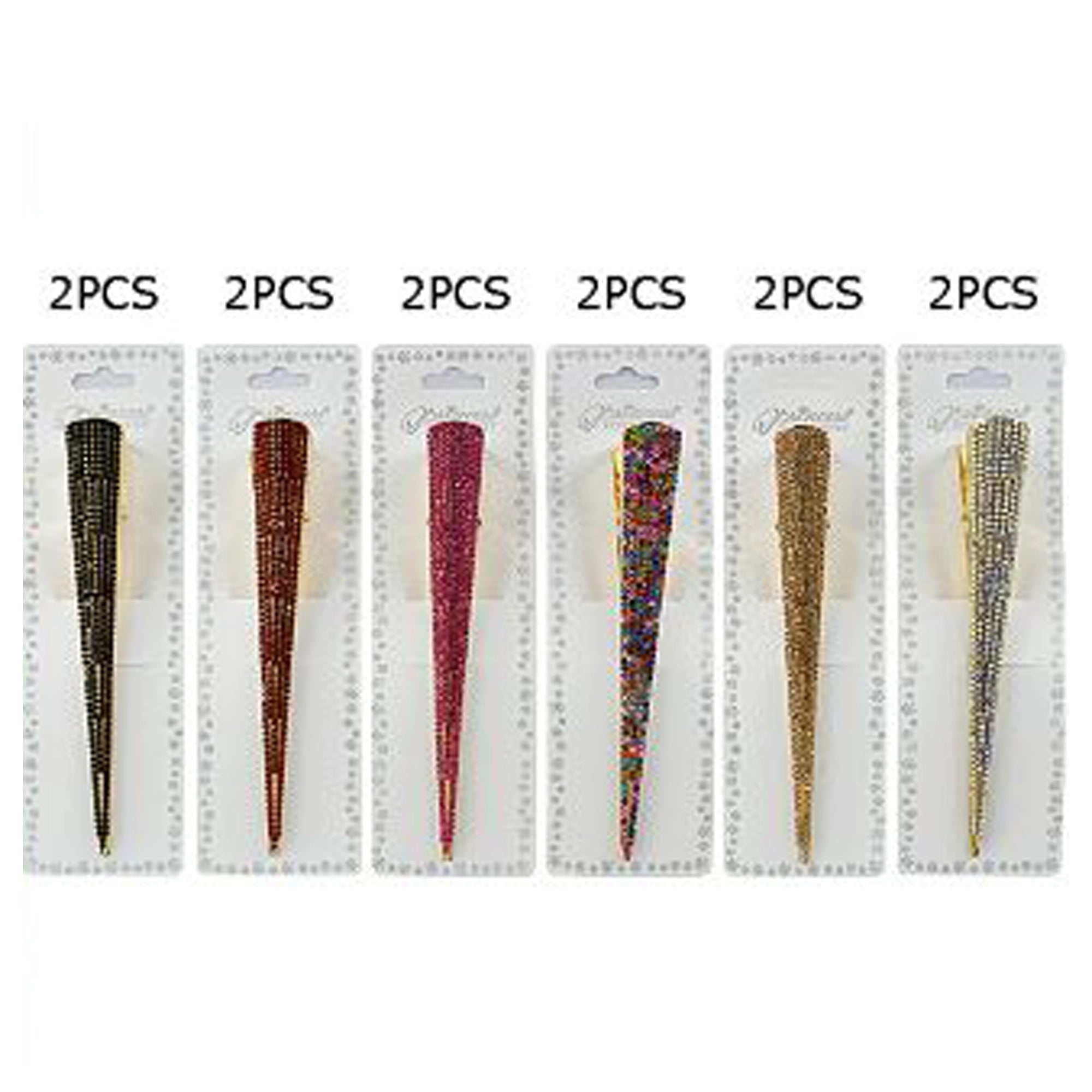 13.2cm Sparkling Rhinestone Alligator Hair Clip – Large Crystal Duckbill Hair Clamp for Thick Hair (PGS-2041M)