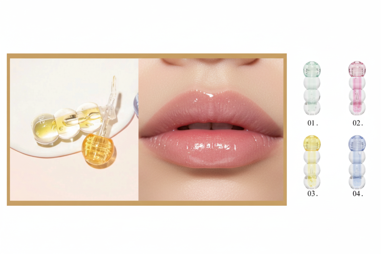 S.HE - Plumping Lip Oil