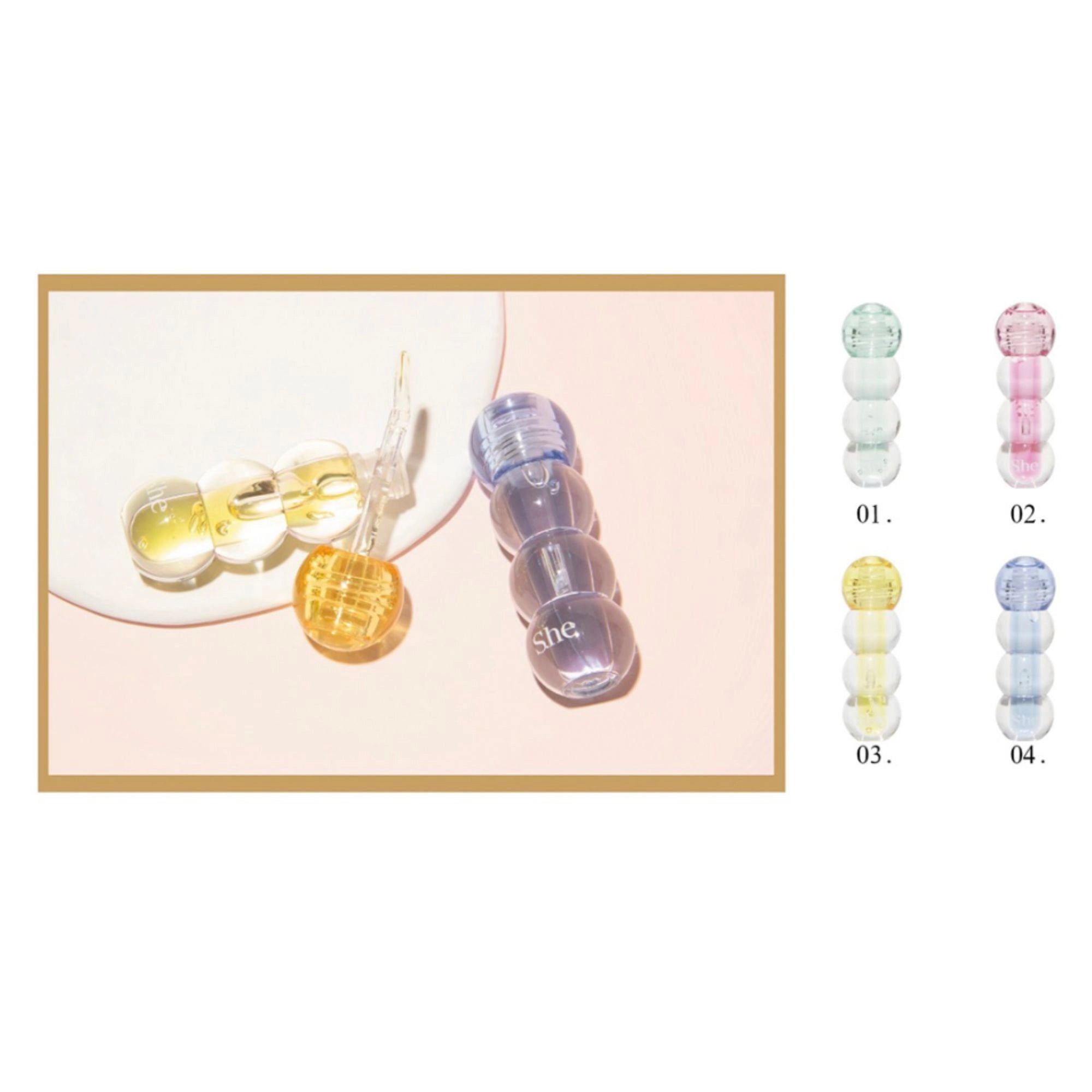 S.HE - Plumping Lip Oil