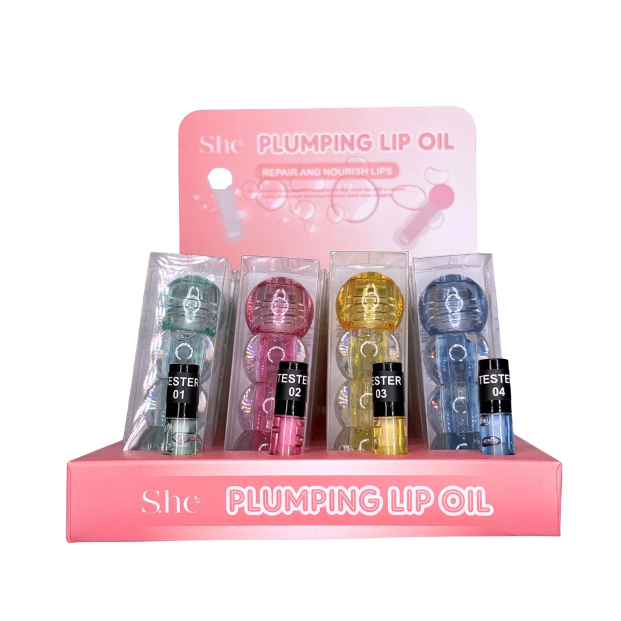 S.HE - Plumping Lip Oil