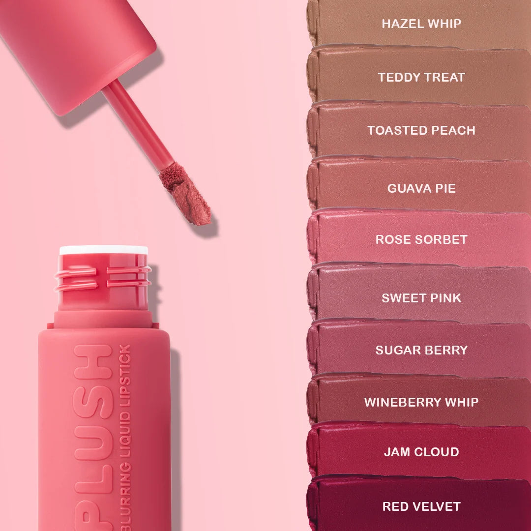 Beauty Creations - Plush Blurring Liquid Lipstick