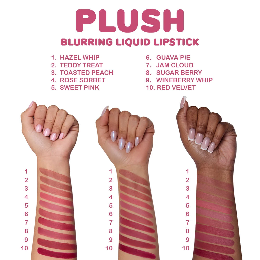 Beauty Creations - Plush Blurring Liquid Lipstick