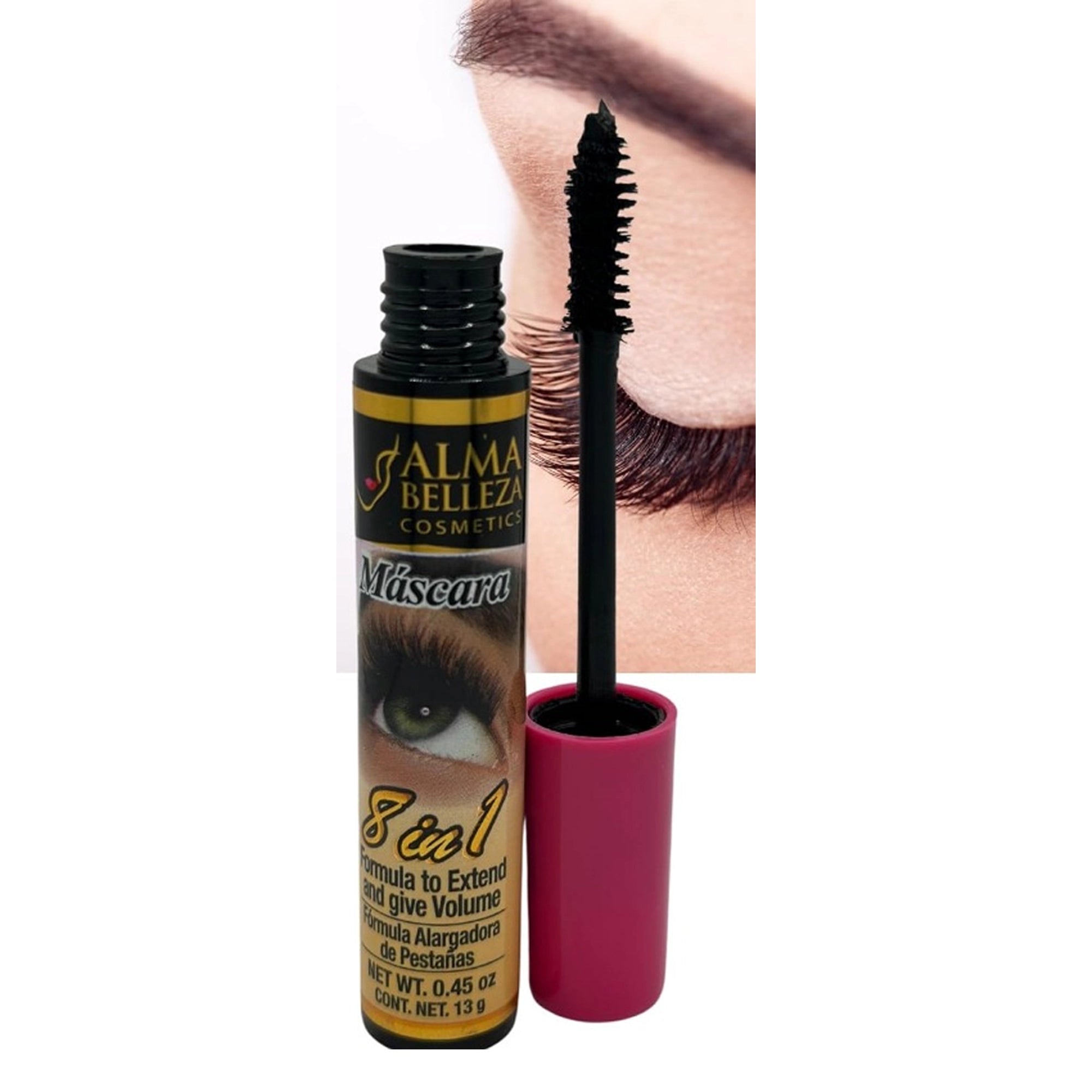 Alma Belleza - Mascara - 8 In 1 Extend and Volume