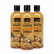 Alma Belleza Herbal Shampoo – Romero, Jengibre y Canela (Rosemary, Ginger & Cinnamon) Hair Care