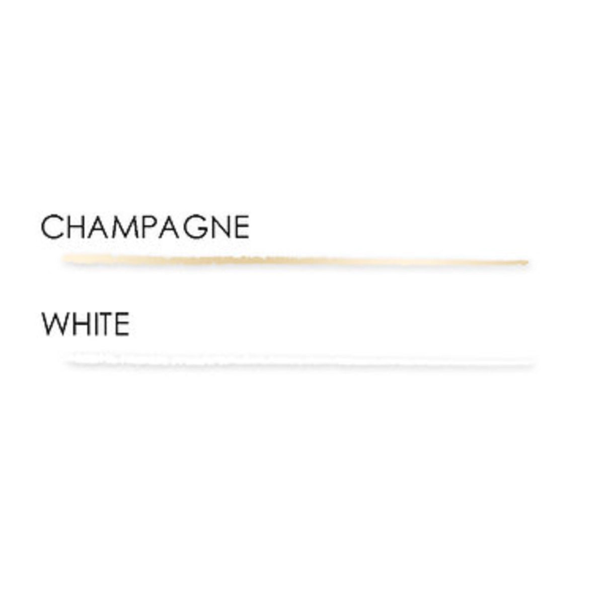 Amuse - Doll Eyes Eye Brightening Duo Eyeliner Pencil – White & Champagne (Built-in Sharpener)