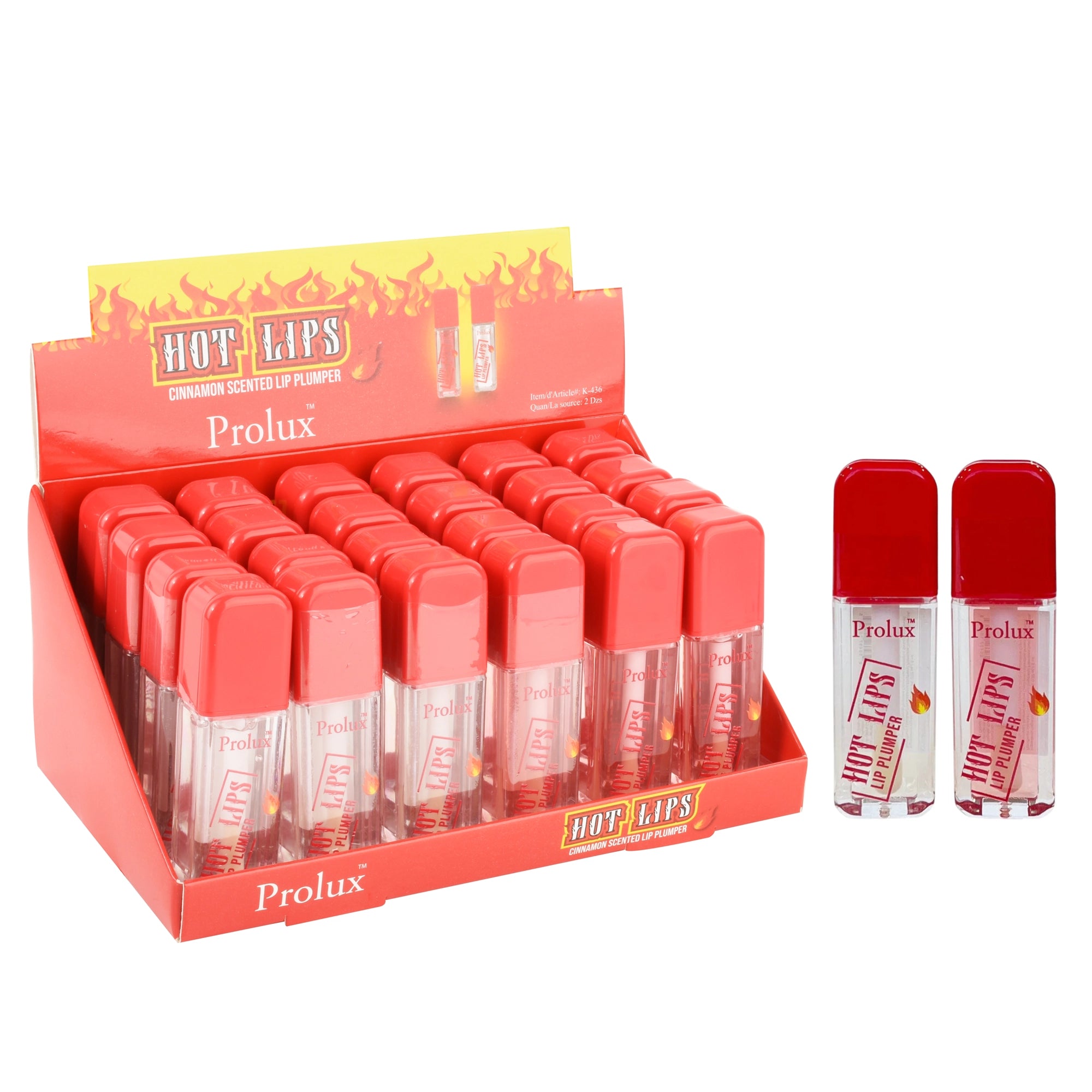 Prolux - Hot Lips Cinnamon Scented Lip Plumper