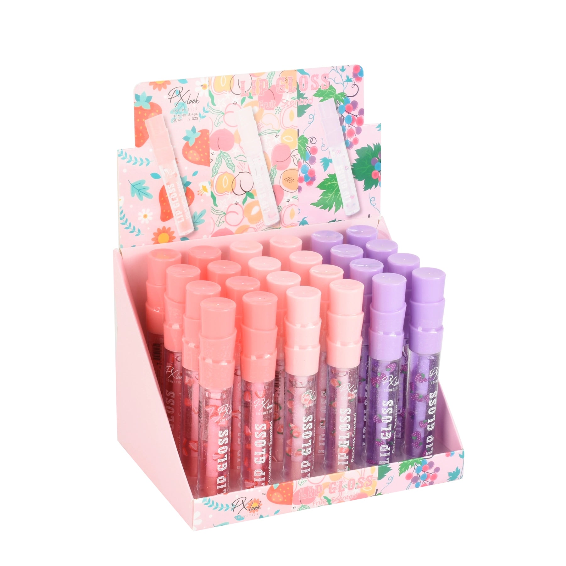 Prolux - Lipgloss Fruit Scented