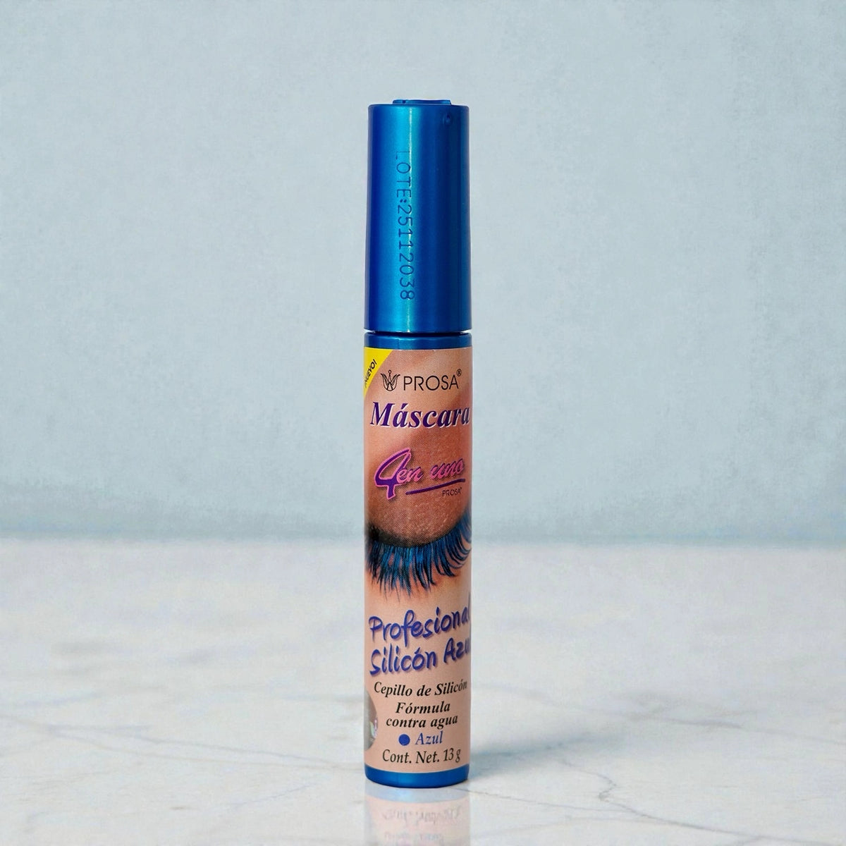 Prosa - 4-in-1 Volumizing & Lengthening Formula Blue Mascara with Silicone Brush (13g / 0.46 oz)