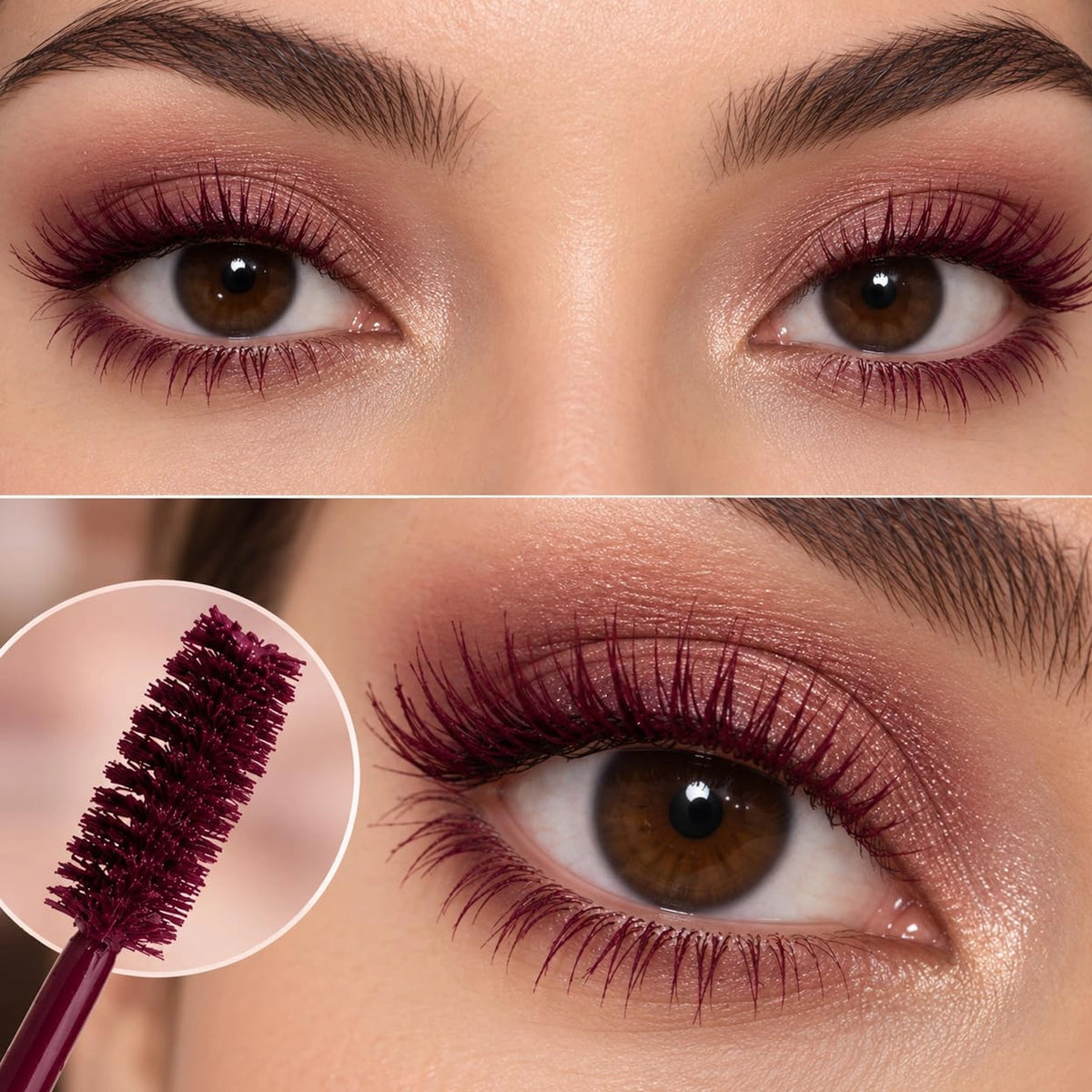 Prosa - 4-in-1 Maxi-Volume Mascara Burgundy 13g