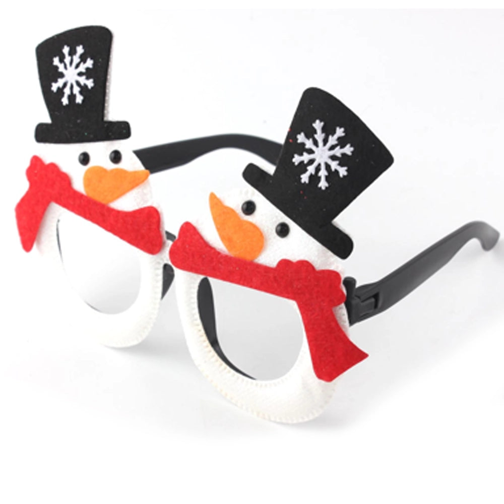 Christmas Novelty Party Glasses – 12pcs