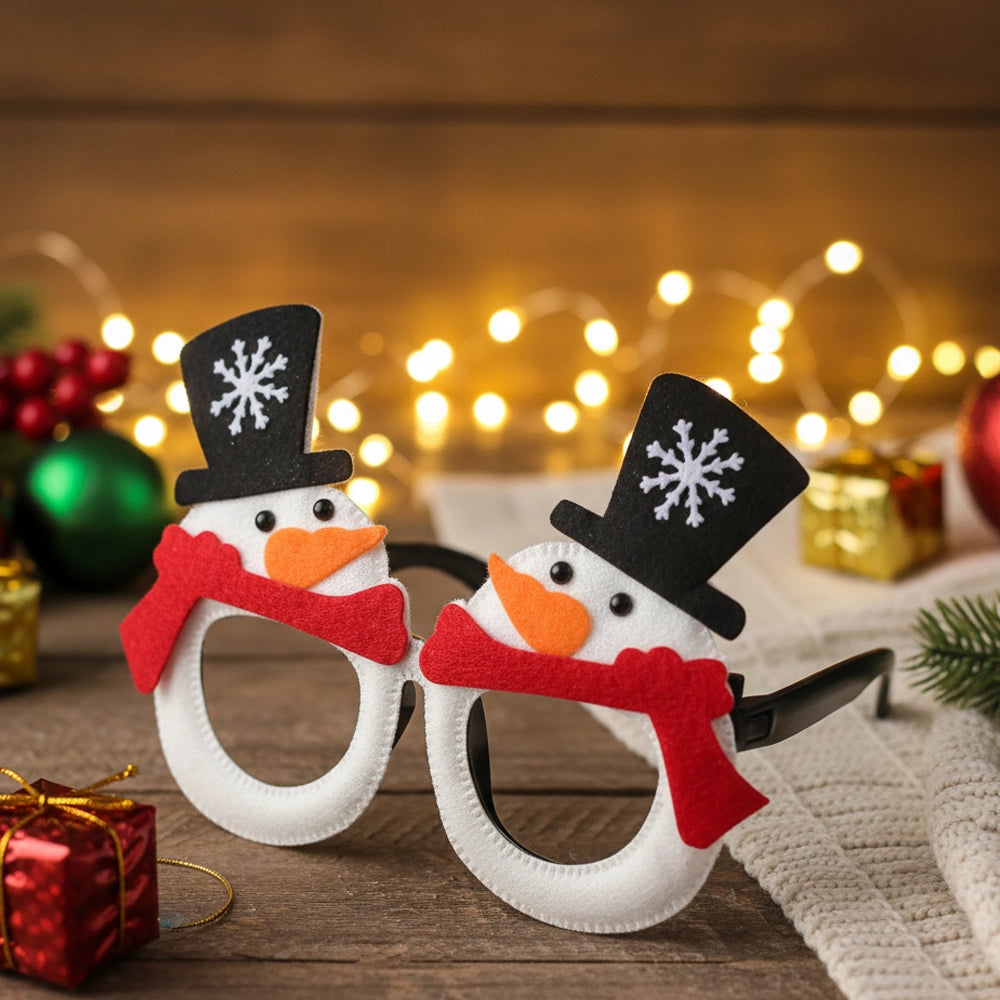 Christmas Novelty Party Glasses – 12pcs