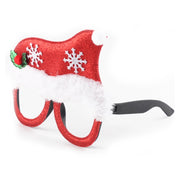 Holiday Novelty Christmas Party Glasses