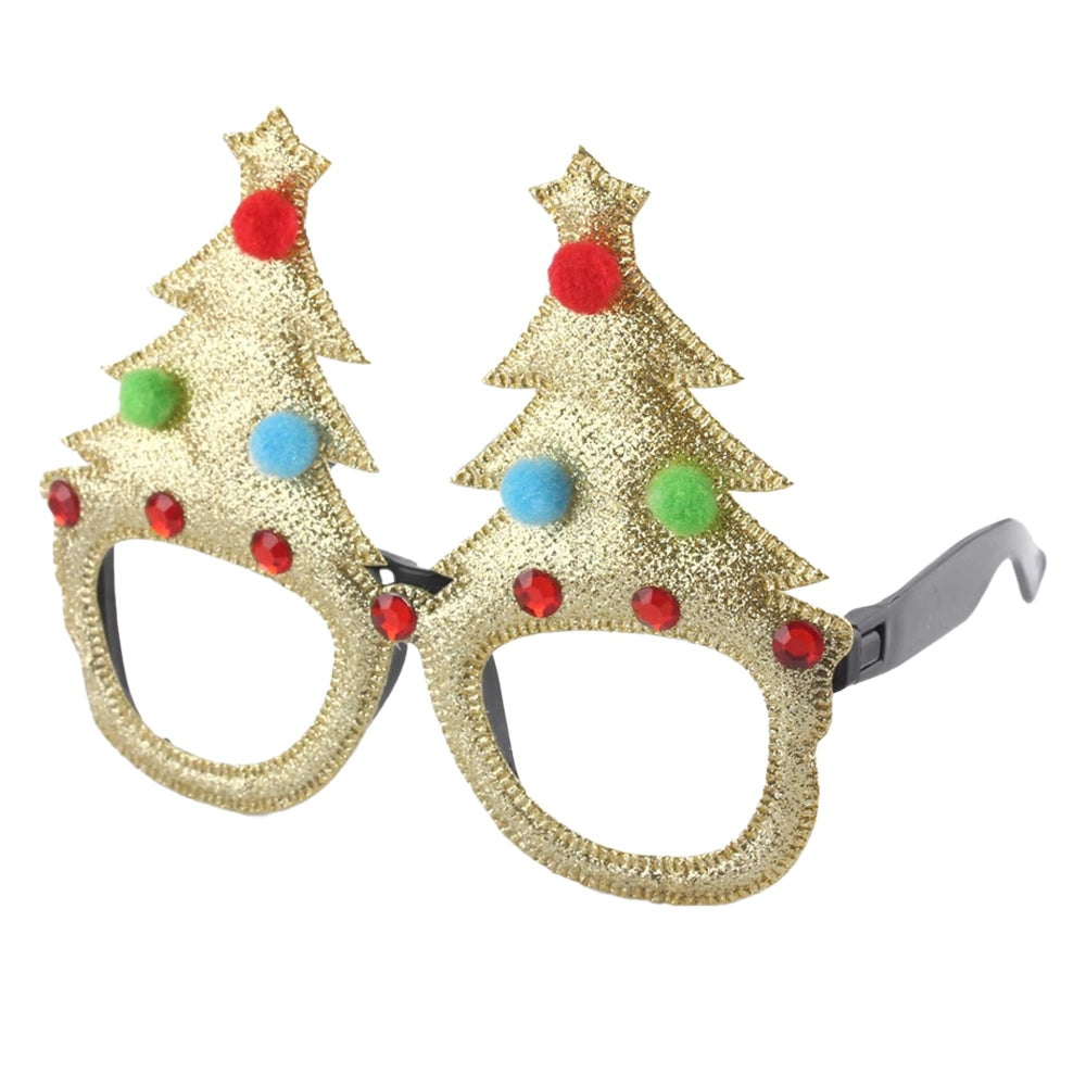 Christmas Glitter Party Glasses