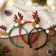 Christmas Reindeer Antler Headband – 3 Colors