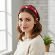 Butterfly and Star Print Padded Fashion Headband QH2133