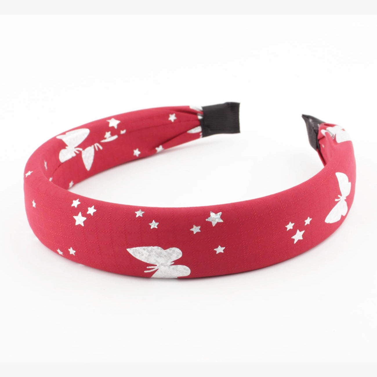 Butterfly and Star Print Padded Fashion Headband QH2133
