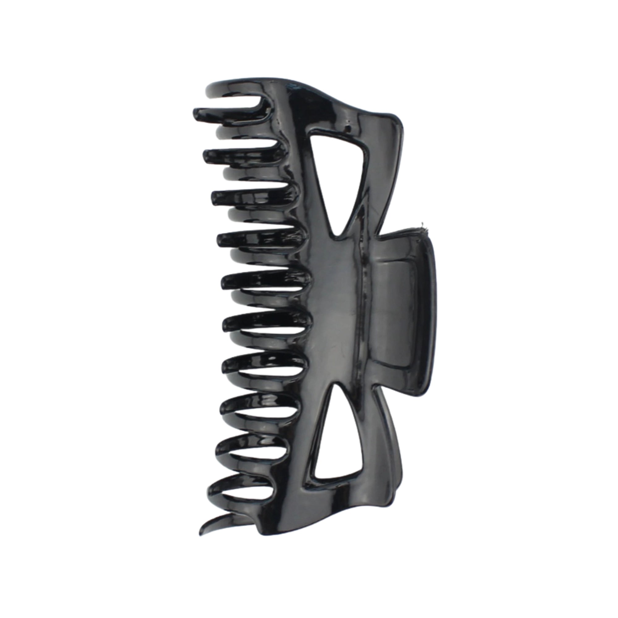Ultimate Grip Extra-Long Black Claw Clip for Thick Hair | 14 cm