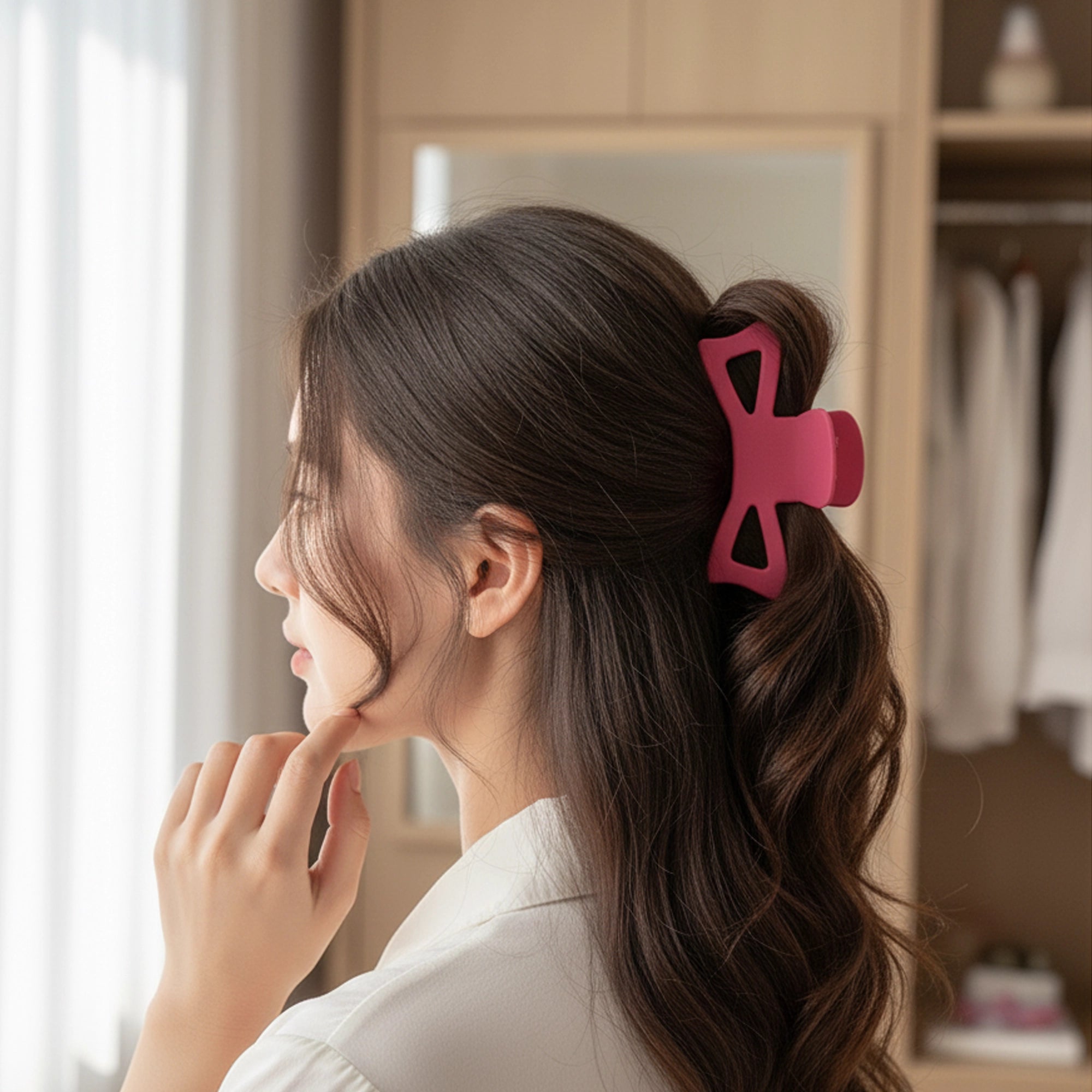 Vibrant Matte Hair Claw Clip Collection | 14CM Large Claw