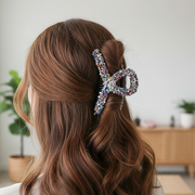 Multicolor Stones Hair Claw Clip | 8CM Claw