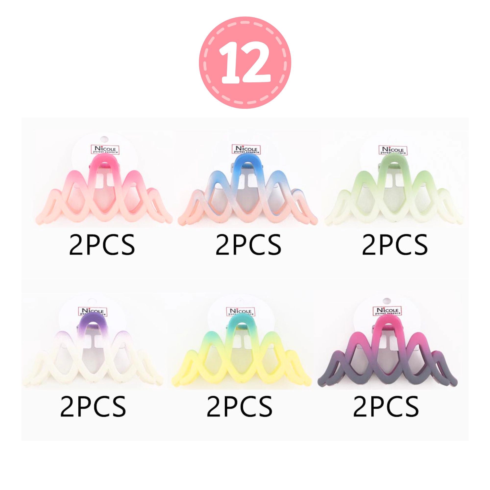 Hair Clip - 123 QW2083