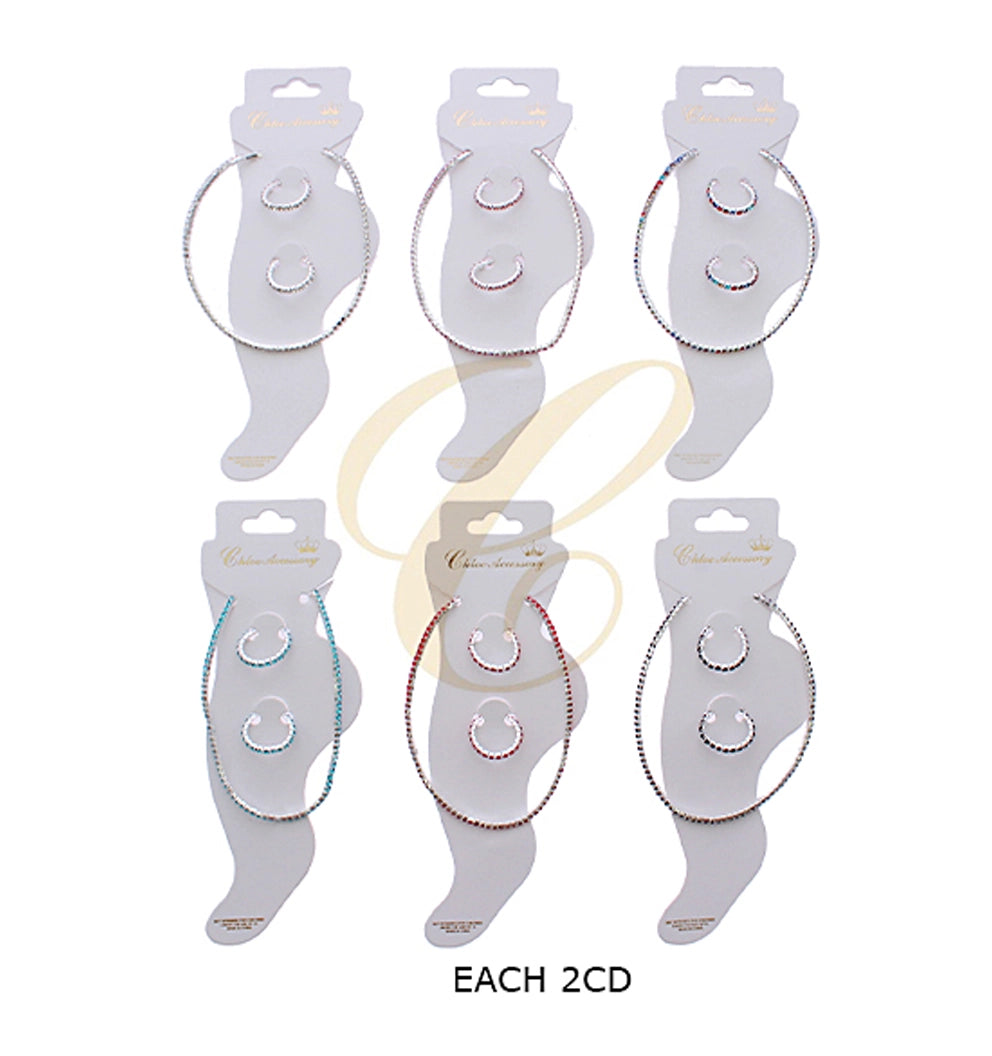 Radiant Rainbow Crystal Anklet & Toe Ring Set - Sparkle All Summer!