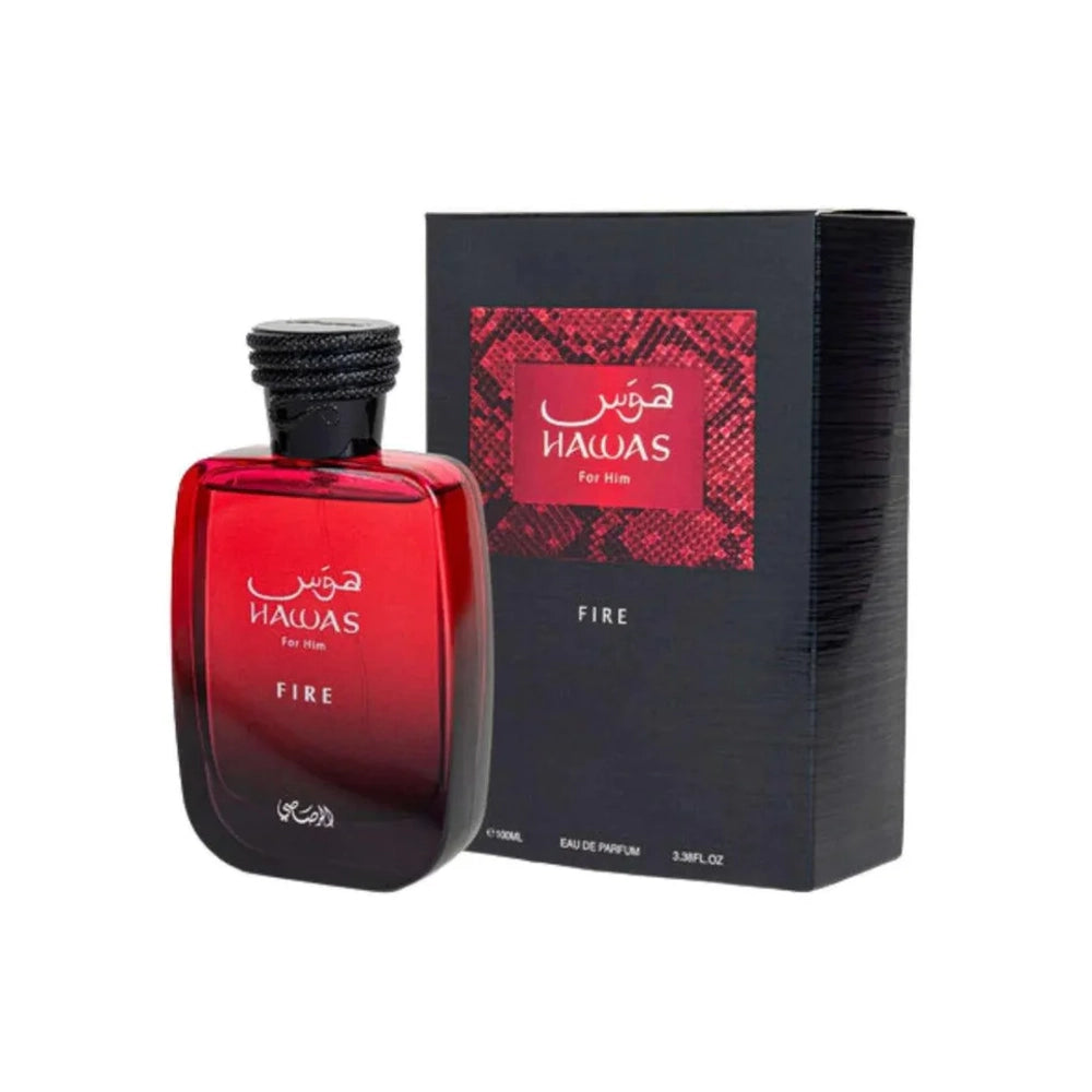 Rasasi - Hawas Fire For Him Eau De Parfum Spray 100ML