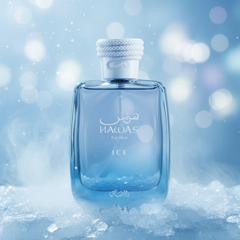Rasasi - Hawas Ice for Men EDP - 100ML (3.4 OZ)