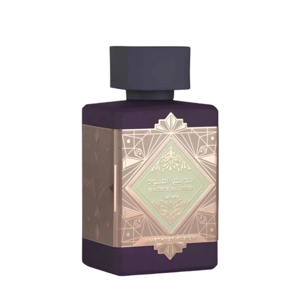 Lattafa Bade'e Al Oud Amethyst Fusion Eau De Parfum – Long-Lasting Unisex Fragrance