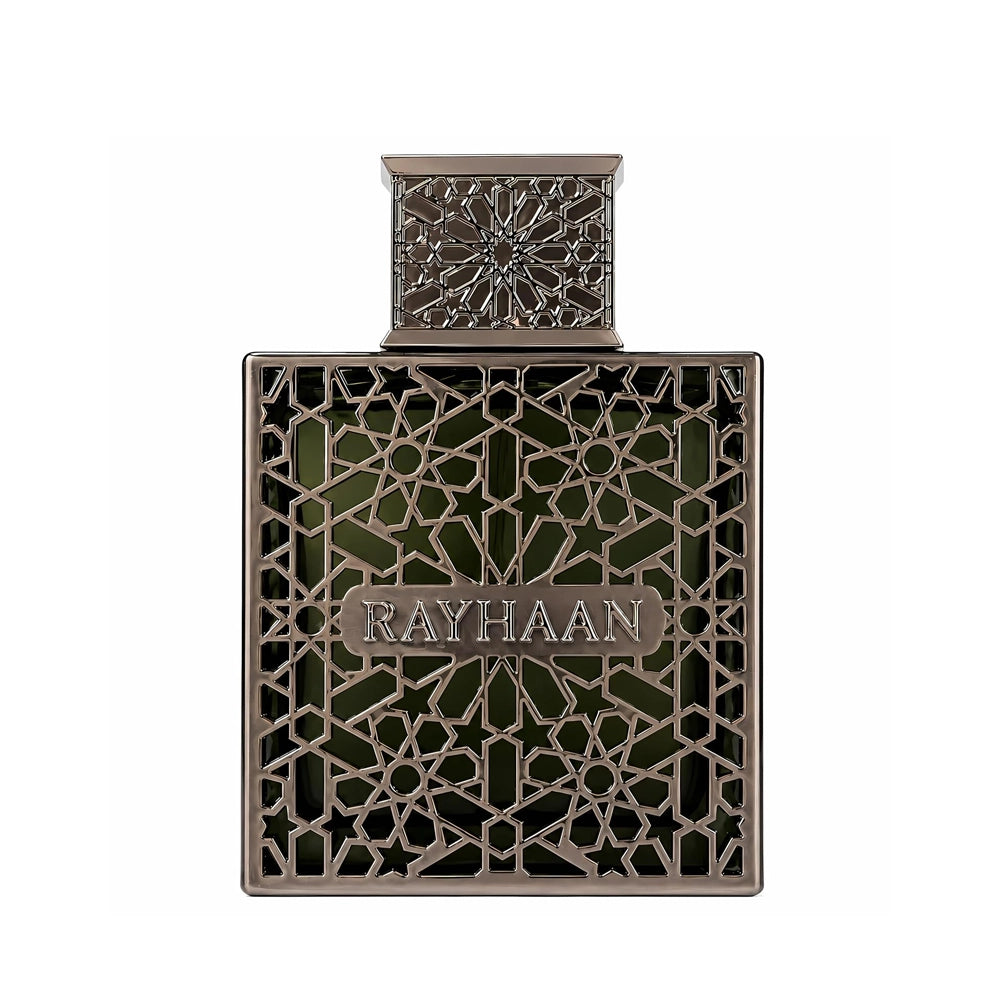 Rayhaan Terra Eau De Parfum 3.4 oz / 100 ml - Unisex Amber Spicy Fragrance