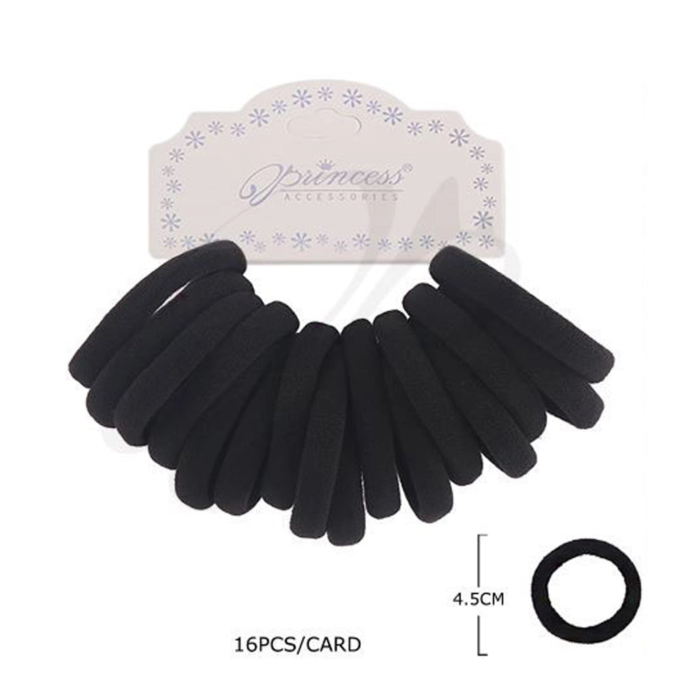 Soft Elastic Hair Ties for kids and teens (RB-010B)