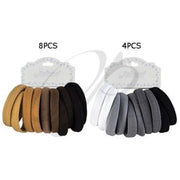 Seamless Elastic Hair Ties - Neutral Tones Set (RB-011BG2)
