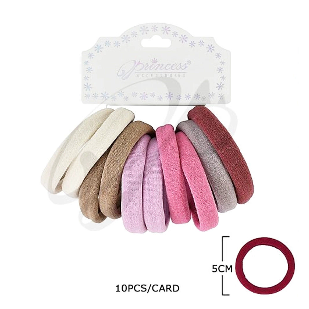 Seamless Elastic Hair Ties – Damage-Free Ponytail Holders (RB-011S)