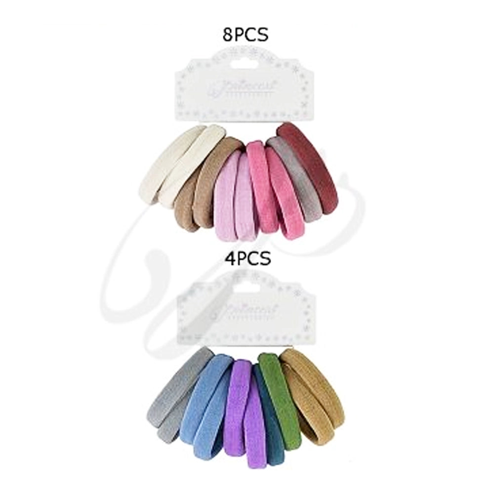 Seamless Elastic Hair Ties – Damage-Free Ponytail Holders (RB-011S)