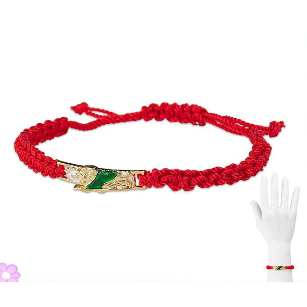 Red String San Judas Tadeo Bracelet - Adjustable Braided Protection & Good Luck Bracelet (12-Piece Pack)